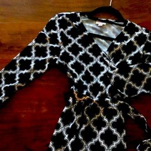 LuLaRoe Wrap Dress